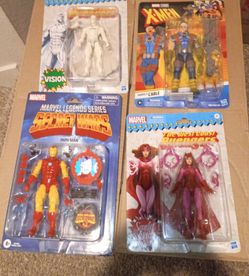 Marvel Legends. (3)