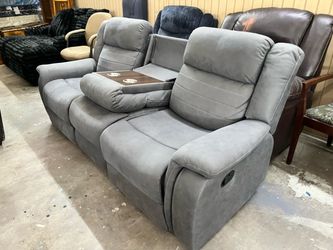 Fabric sofa reclining manual 🦖