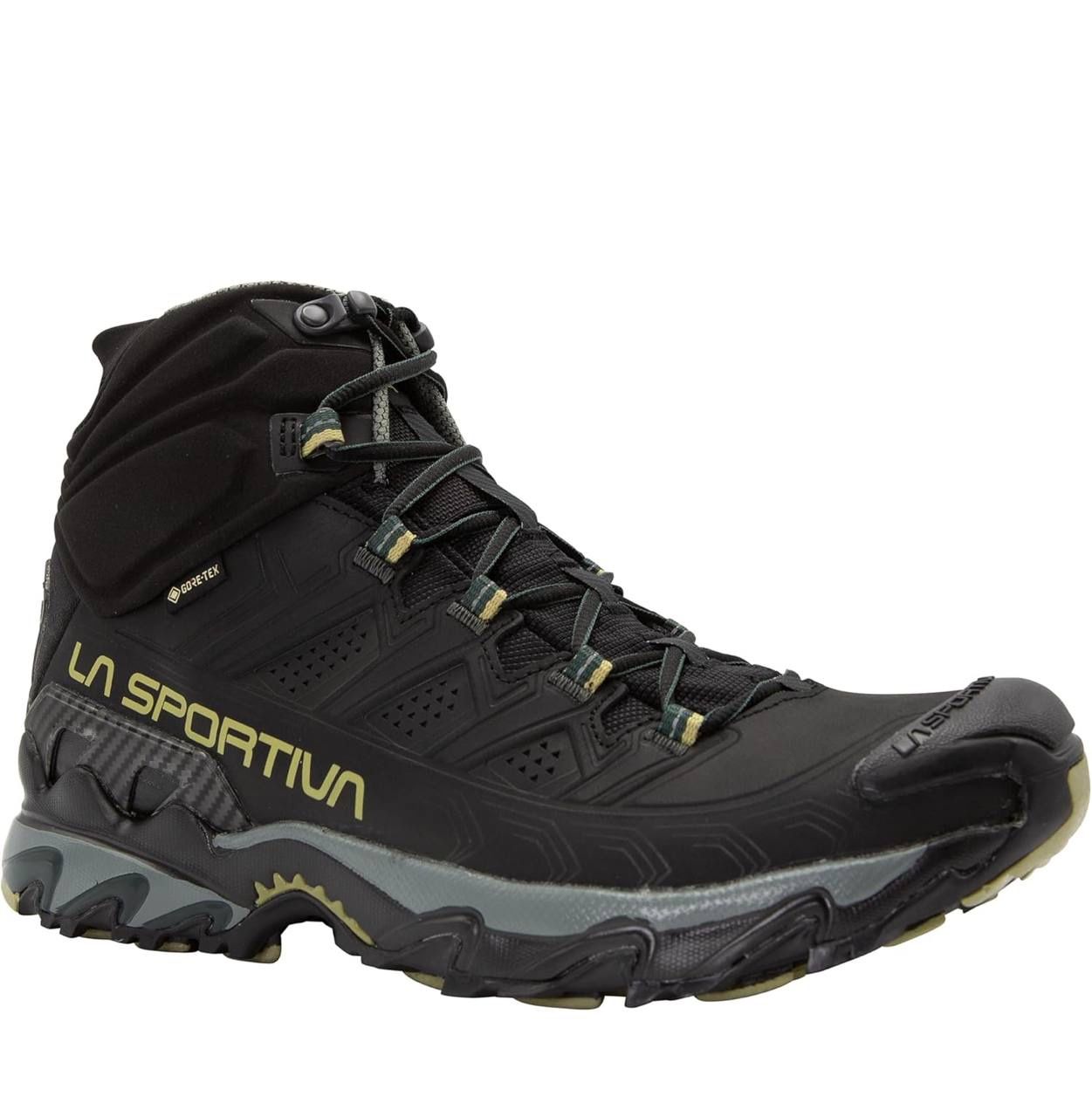 La Sportiva Mens Ultra Raptor II Mid Leather GTX Waterproof Hiking Boots