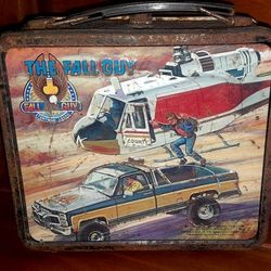 Fall Guy Lunchbox & Masters Of The Universe Comic 