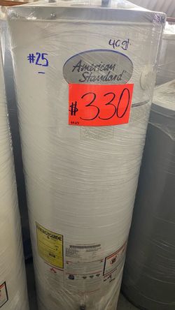 American standard 40gl water heater