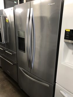 Whirlpool refrigerator