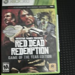 Red Dead Redemption Game of the Year Edition (Microsoft Xbox 360)