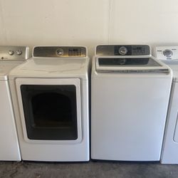 Samsung Washer And Dryer Set