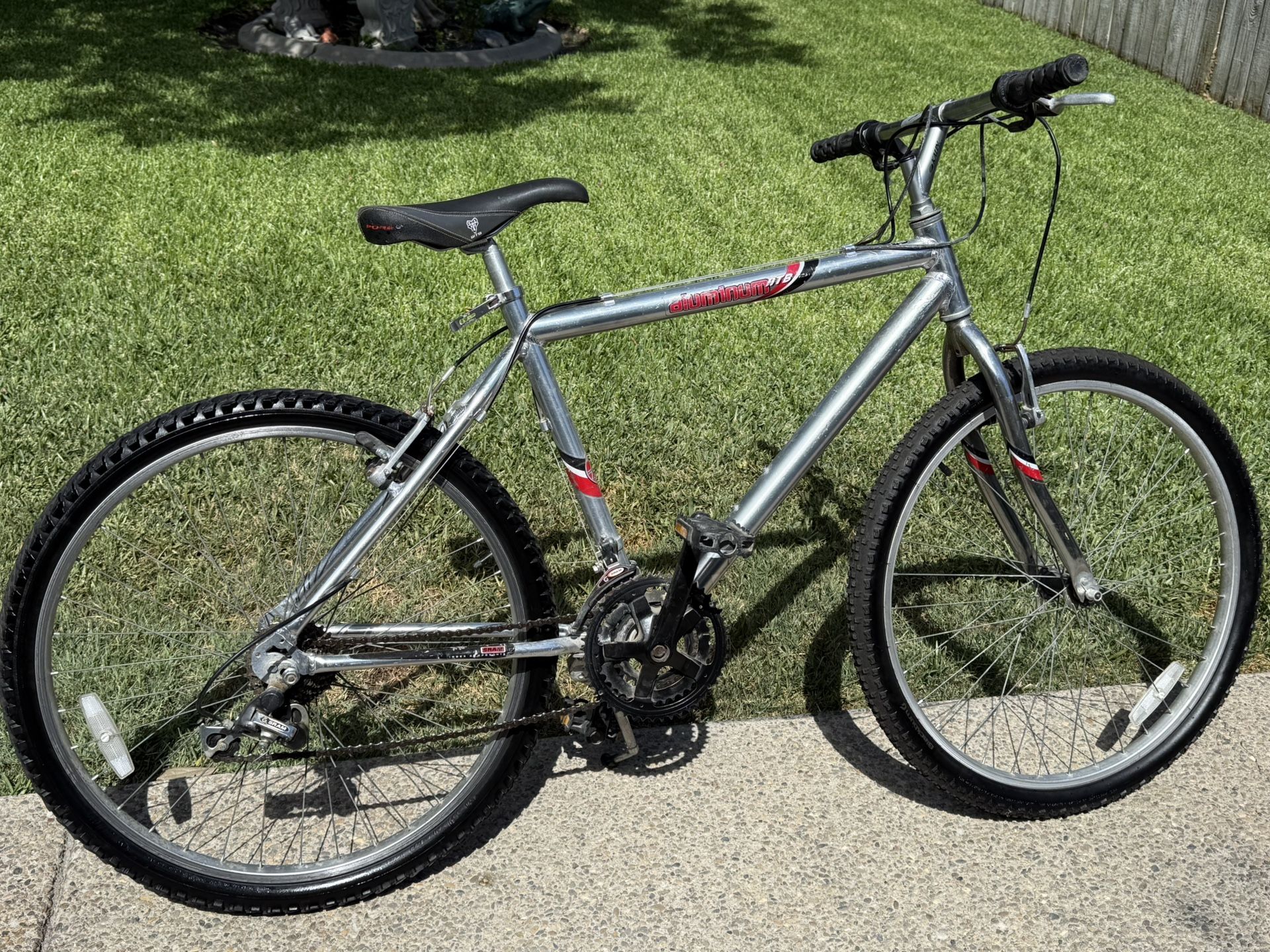 26” Aluminum Mountain Bike