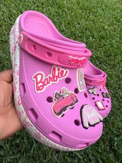 Crocs Kids Barbie Clog Shoes