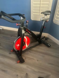 Exercise spin bike
