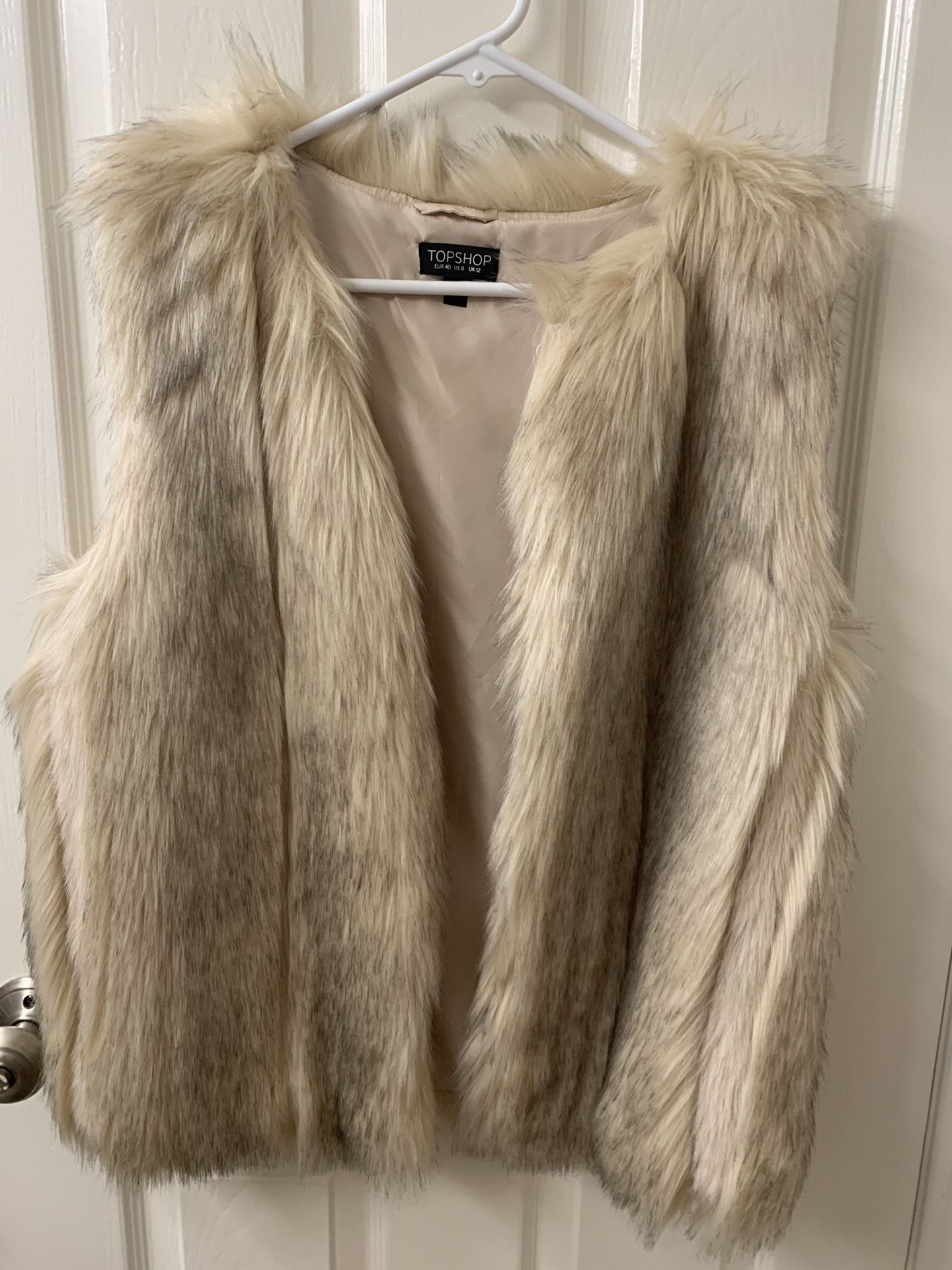 Fur Coat Vest