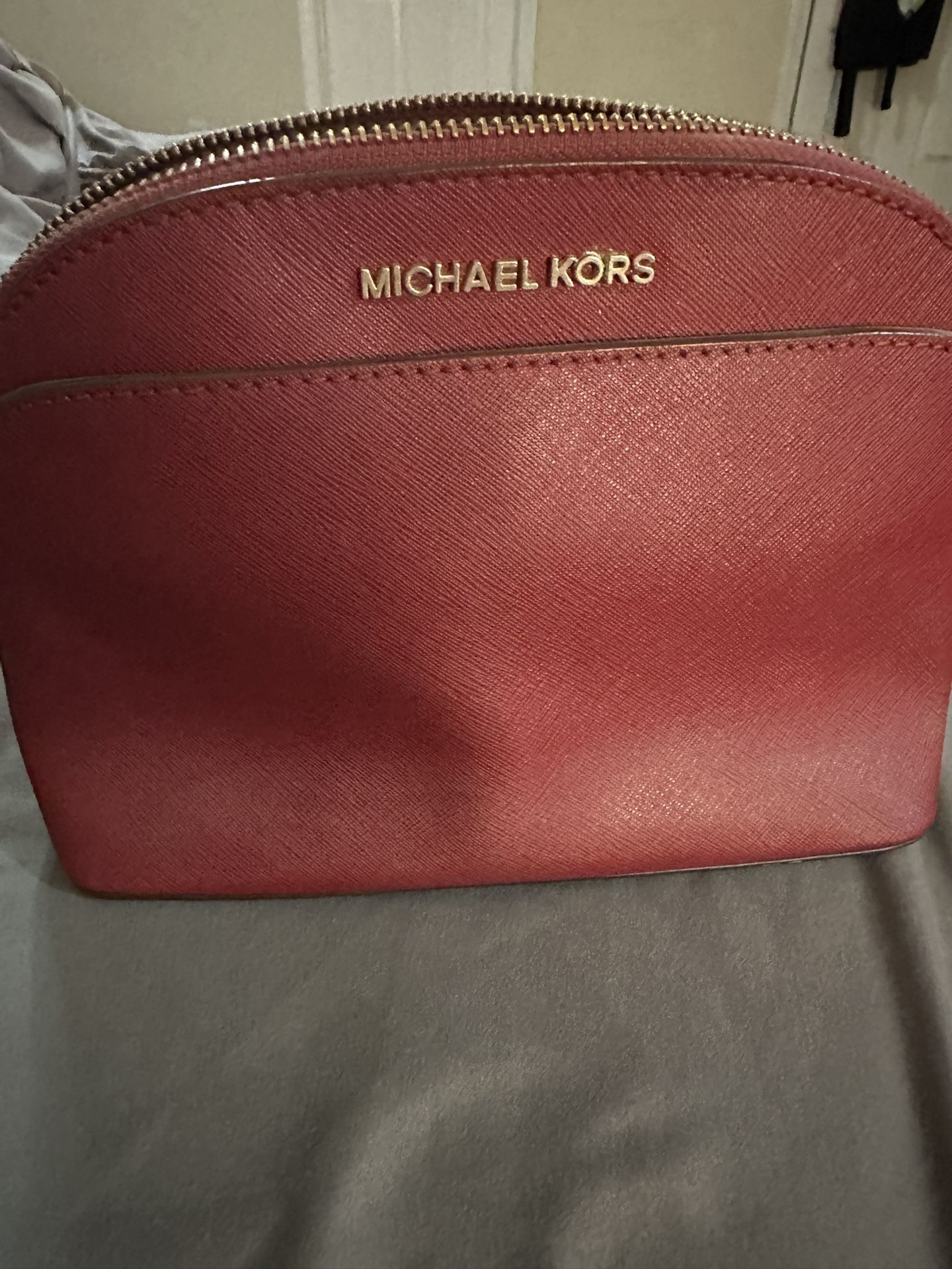 Burgundy Michael Kors