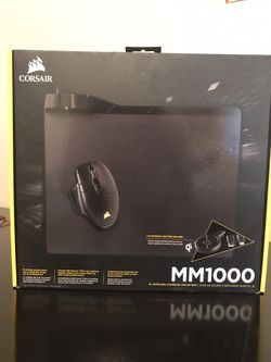 Corsair MM1000 Charging Mouse Pad