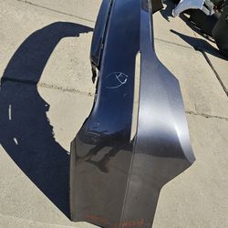 Honda accord rear bumper oem