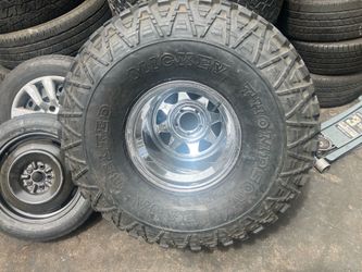 39 inch Tires Mickey Thompson with 15x14 Rims