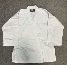 Uniform for karate kung fu taek wondo gi