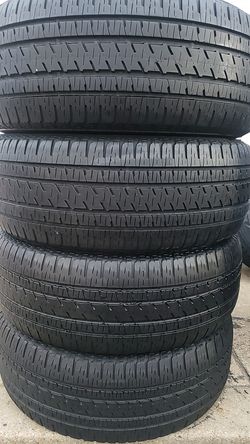 Four matching Bridgestone tires for sale 275/55/20