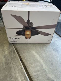 Minka Aire Rainman Indoor/Outdoor Ceiling Fan