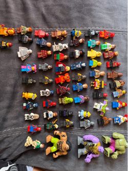 Lego minifigures