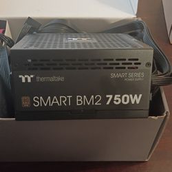 Unused Power supply and Graphics Card