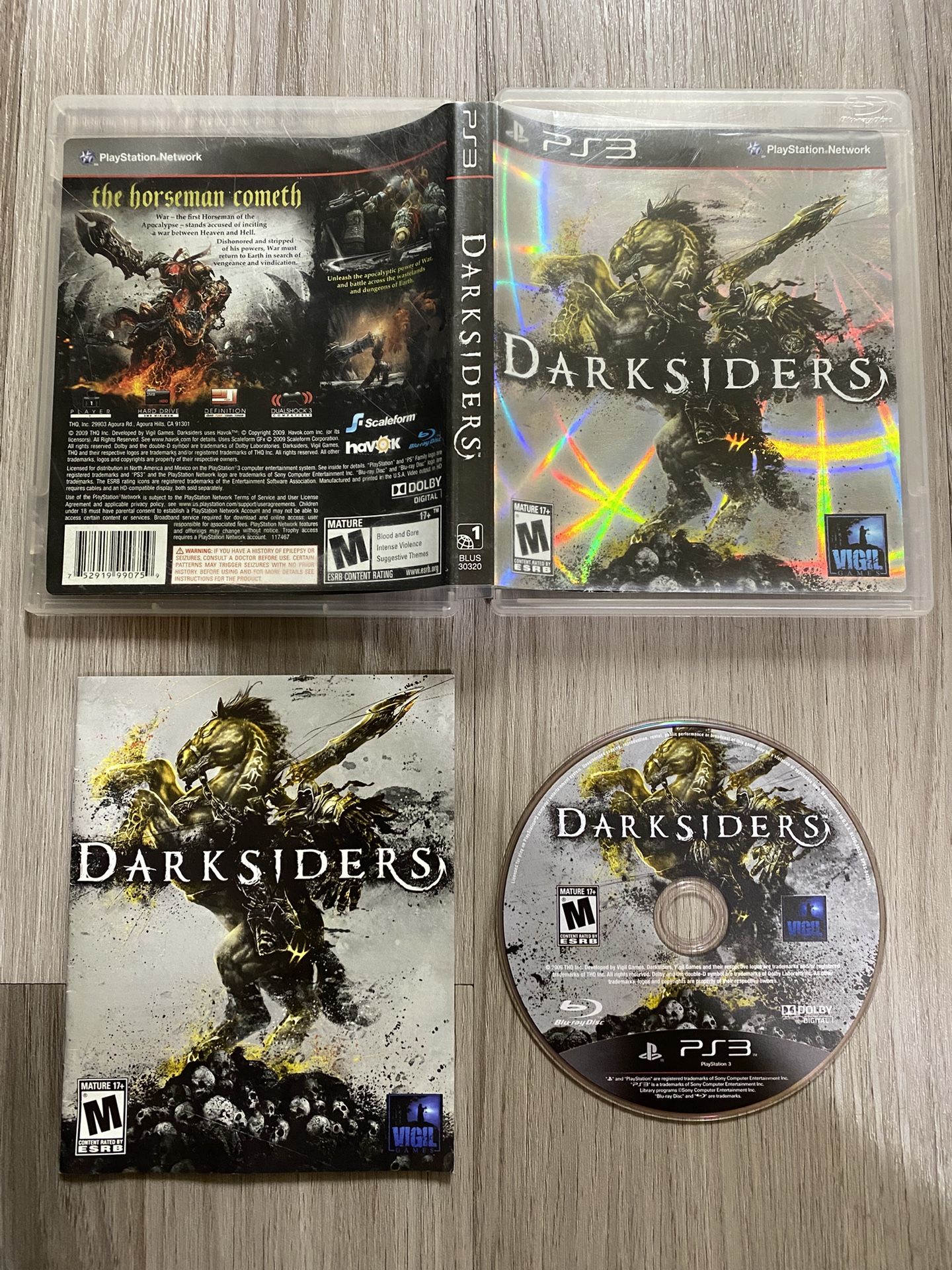 Darksiders PS3