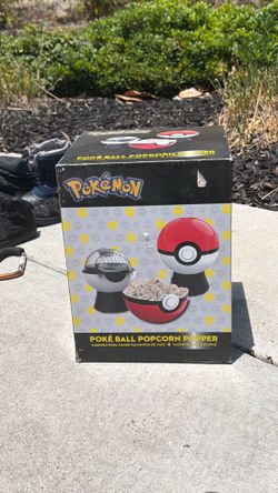Pokémon poke ball popcorn popper