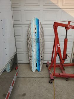 CBC Sushi 5.8 Surfboard