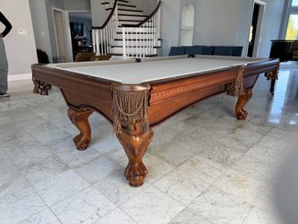 Pool table 8ft- American Heritage- Free Delivery