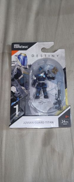 Mega Construx Destiny fmj99 JOVIAN GUARD TITAN 24PCS new