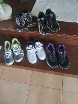 Sneakers for sale i have tube full 10.00 a pair name brands