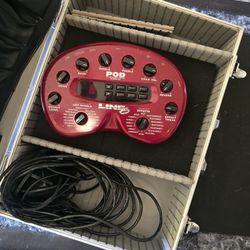 Line 6 Pod 2.0 Amp Modeler Effect Processor