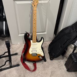 Fender stratocaster MIM
