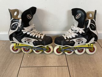 In-Line Rollerblade Hockey Skates