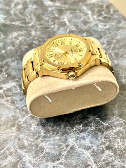 Gold watch meister