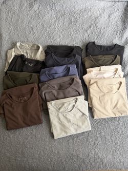 BYLT Basics shirts