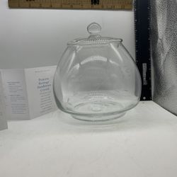 PRINCESS House Crystal Bowl 💎 Open Box 💎