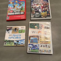 Wii Games (precio Y Ubicación En La Descripción 
