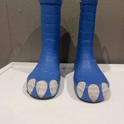 Dino rain Boots
