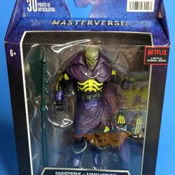 New Masters of the Universe Revelation Masterverse SCARE GLOW Figure