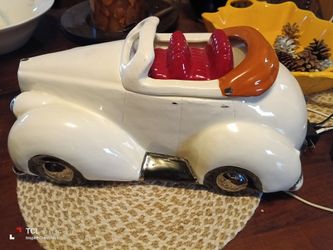 Car vintage Cookie jar