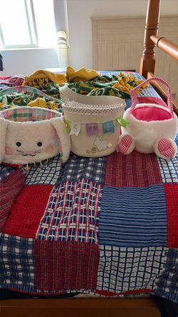 Easter baskets
