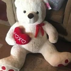 Large Valentine Stuffy