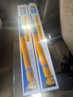 Bellstein front shocks 04-12 gmc , chevy, isuzo