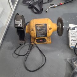 Bench Grinder And Wheels