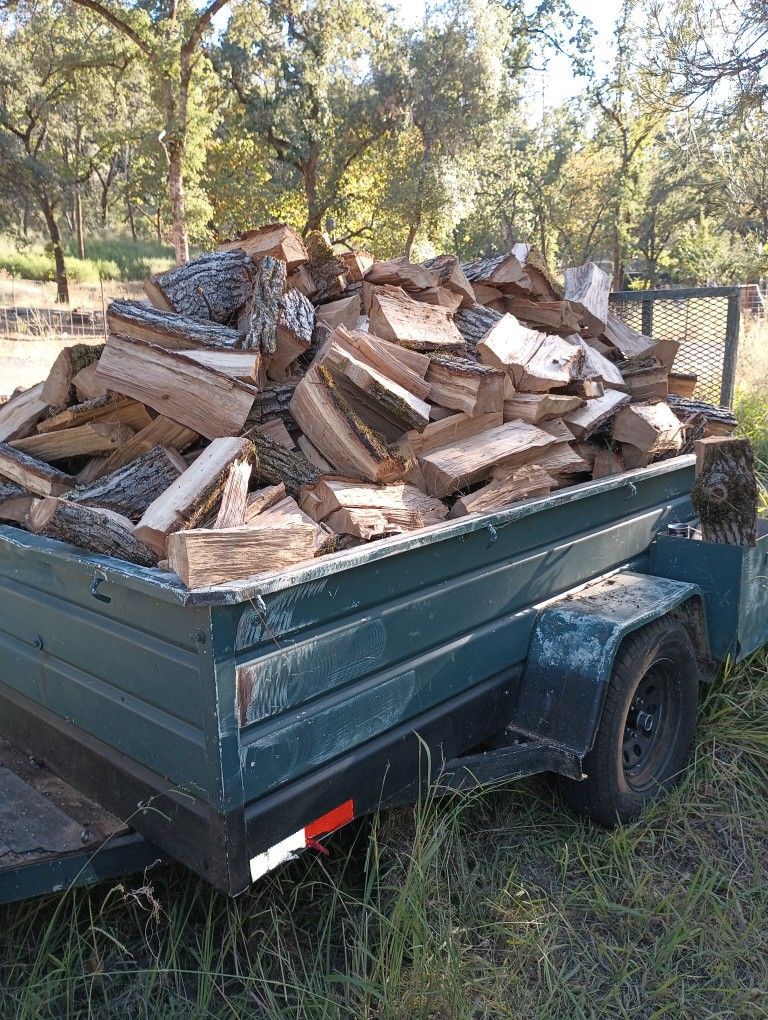 Well Seasoned Oak Firewood 