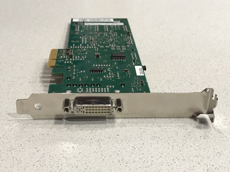 1PC Used DATAPATH Vision RGB-E1 multi-screen card capture card DGC139C