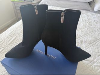 Sarah Flint heels