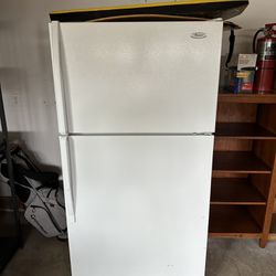 Whirlpool Refrigerator FREE - Read Description 