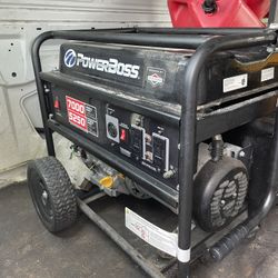 Powerboss Brand 7000 Watts Generator 