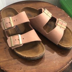 Birkenstock Soft Pink Women’s Size 6
