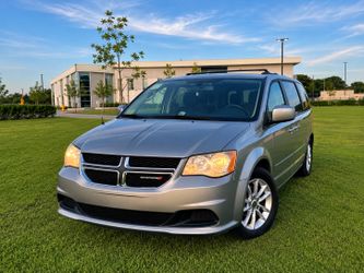 Dodge caravan SXT 2014