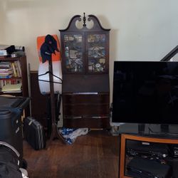 Secretary Antique Cabinet