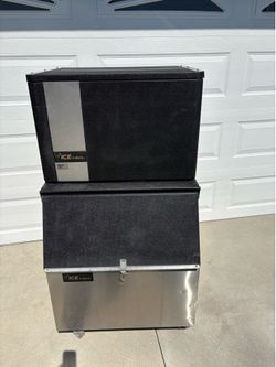 Ice o matic ice machine